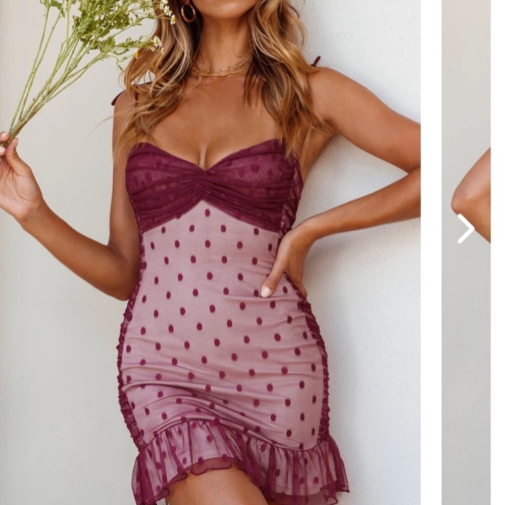 Selfie Leslie dress